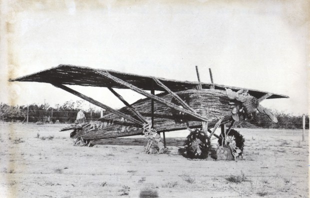 1927: Thousand of people — and cacti — greet Lindbergh